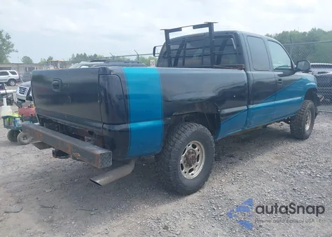 2006 Chevrolet Silverado 2500Hd Lt2 z USA, uszkodzony, nr VIN 1GCHK29U86E172450